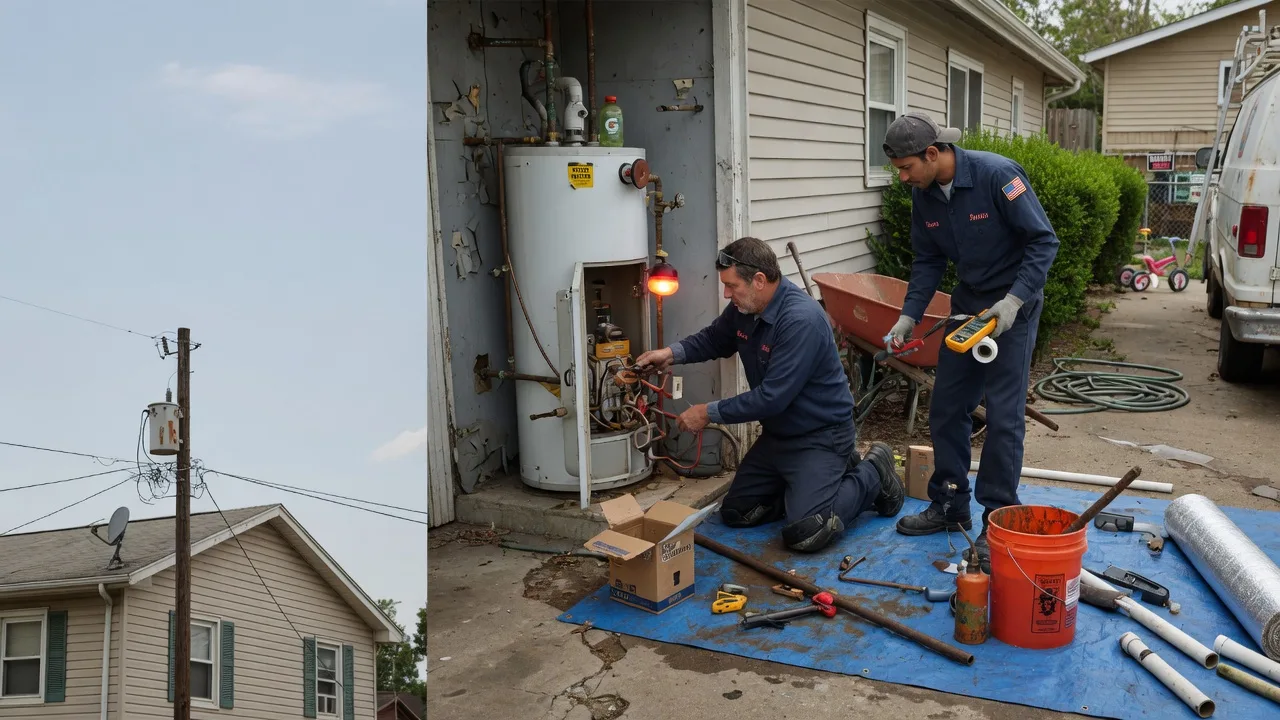 Leak Detection in Topinabee, MI near me